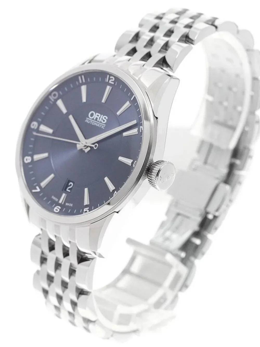 ORIS Artics 7713 Date Navy Dial Automatic Men's Watch_959930